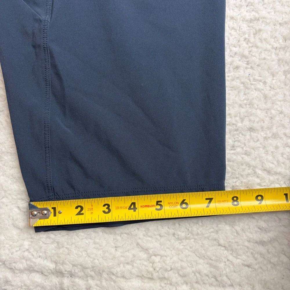 Lululemon Mens Seawall track pants Navy Blue Straight Leg Jogger Size L Large